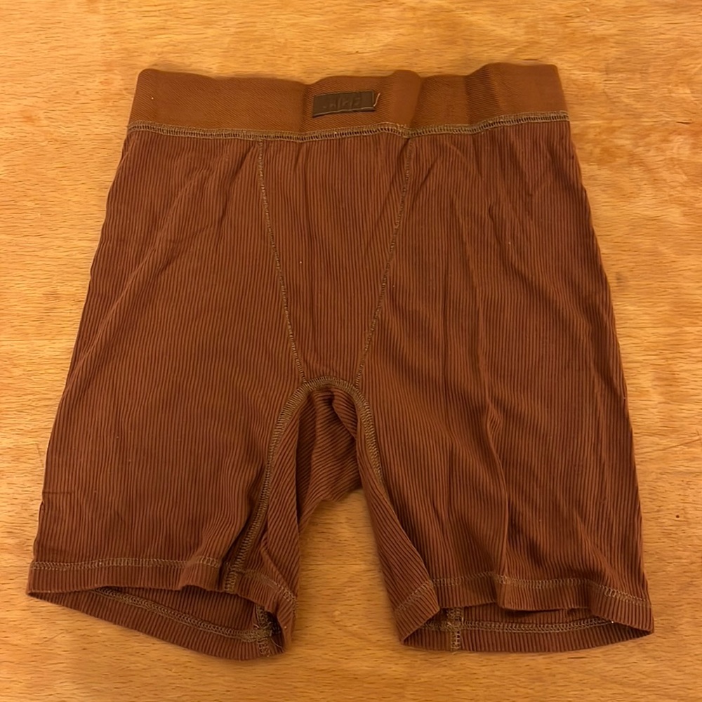 Skims cotton boxer briefs